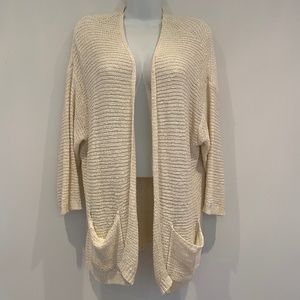 Oversized Crochet Cartigan